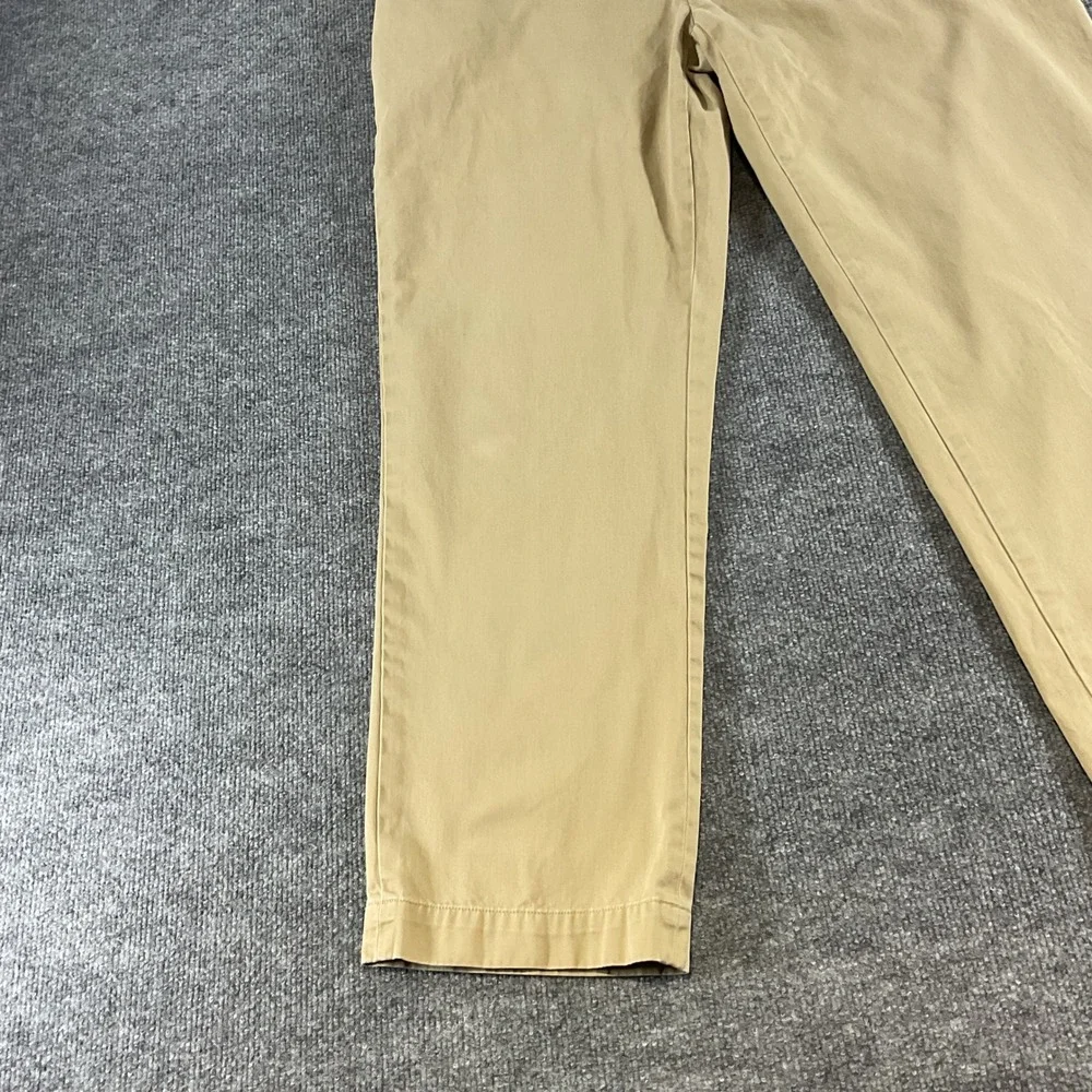Polo Ralph Lauren Prospect Pants Mens 38x32 Khaki Chino Classic Fit Cotton Tan